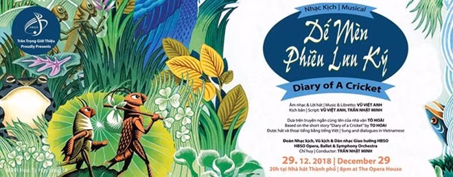 Adaptation d'un livre pour une comédie musicale à Ho Chi Minh-Ville ảnh 1 Adaptation d'un livre pour une comédie musicale à Ho Chi Minh-Ville ảnh 1