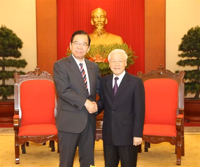 Promotion de la cooopération entre les Partis communistes du Vietnam et du Japon ảnh 1