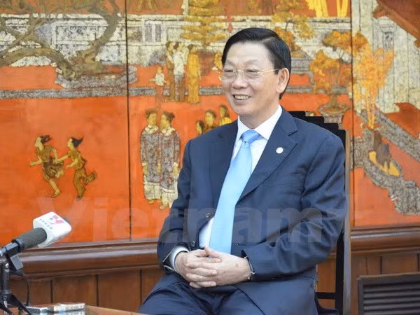 Hanoi évalue ses relations extérieures de 2011 à 2015 ảnh 1