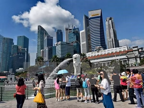 Singapour revoit à la baisse ses prévisions de croissance du PIB ảnh 1