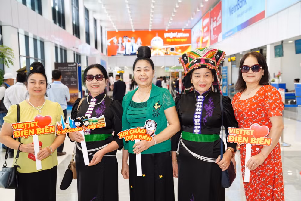Vietjet augmente ses vols vers Diên Biên ảnh 1