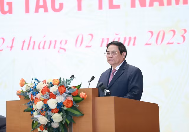 Le Premier ministre souligne la nécessité d'accompagner le secteur de la santé ảnh 2