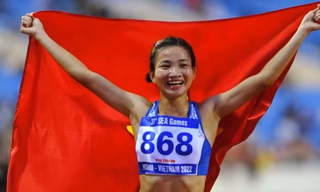 Championnat d’Asie d’athlétisme en salle 2023: Nguyên Thi Oanh remporte une médaille d’or ảnh 1