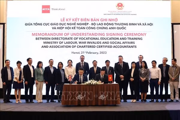 Promouvoir la coopération dans l'enseignement et la formation professionnels Vietnam-Royaume-Uni ảnh 1