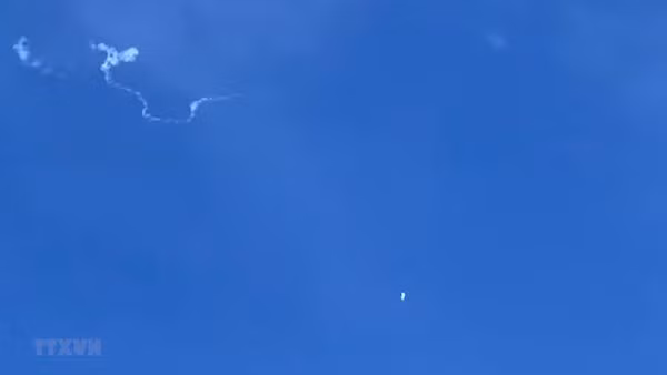 Le Vietnam exprime son point de vue sur le ballon à air chinois abattue au-dessus de l'espace aérien américain ảnh 1