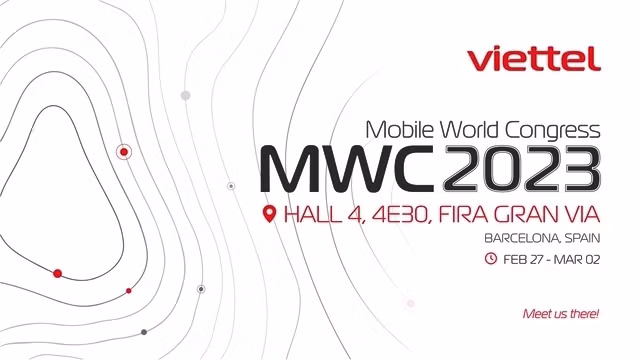 Viettel participe à la Mobile World Congress 2023 ảnh 1