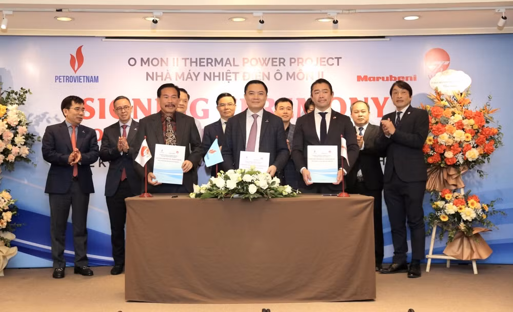 PVN vend le gaz pour le projet de centrale thermique O Mon II ảnh 1