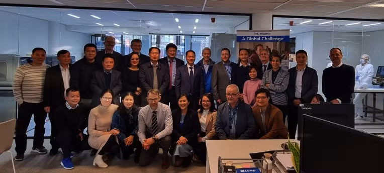 L'ICMP aide le Vietnam à identifier les restes des morts pour la Patrie ảnh 3