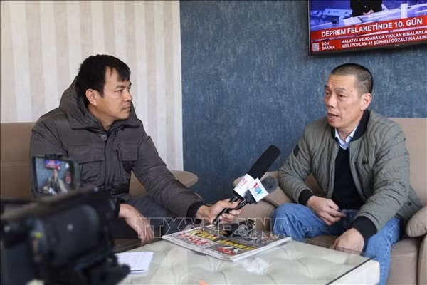 Tremblements de terre : informations sur le soutien et le sauvetage du Vietnam sur place ảnh 2