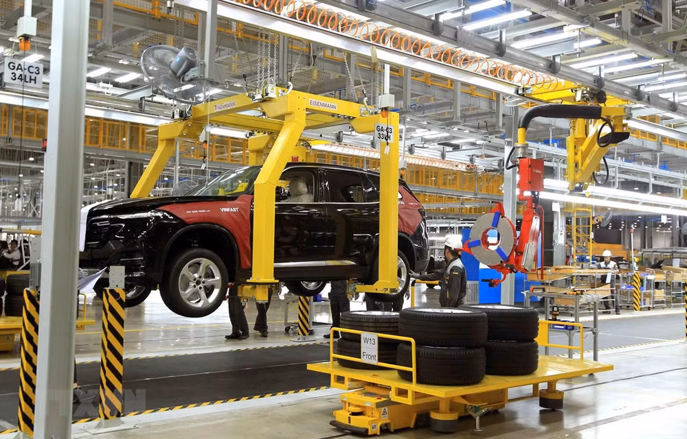 Développer la sous-traitance industrielle dans le secteur automobile au Vietnam ảnh 1 Développer la sous-traitance industrielle dans le secteur automobile au Vietnam ảnh 1