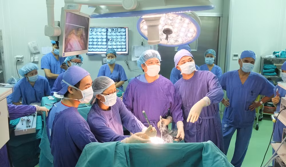 Le Vietnam se fait un nom sur la carte médicale du monde ảnh 1
