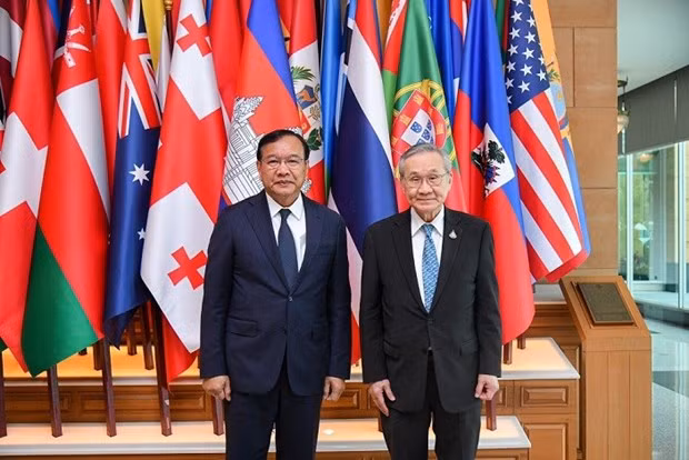 Le Cambodge et la Thaïlande s'engagent à renouveler leur partenariat ảnh 1