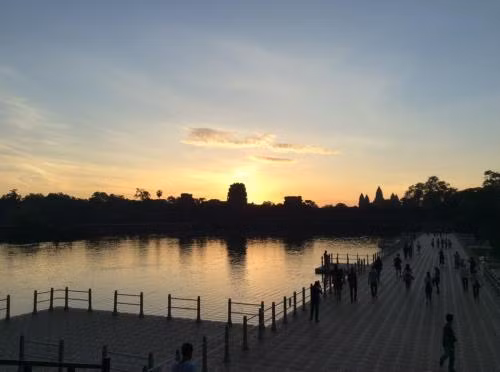 Cambodge : le tourisme a fait une belle moission pendant le Têt ảnh 1
