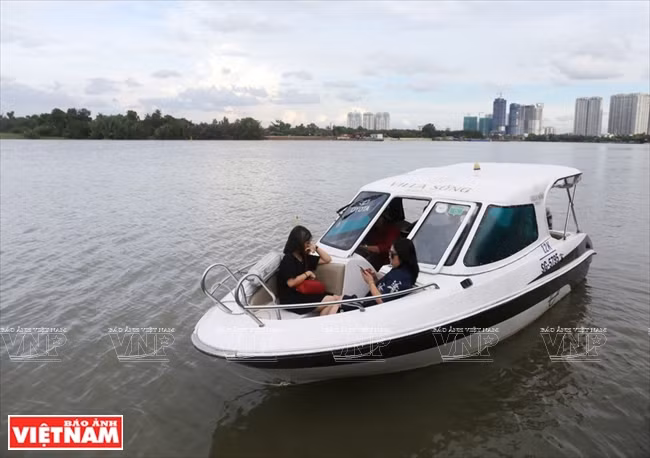 La Villa Song Saïgon, un havre de luxe et de tranquillité au cœur de Ho Chi Minh-Ville ảnh 7