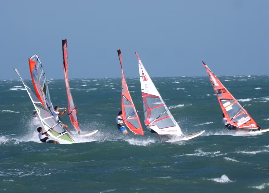 Planche à voile : clôture du tournoi Fun Cup 2018 ảnh 1