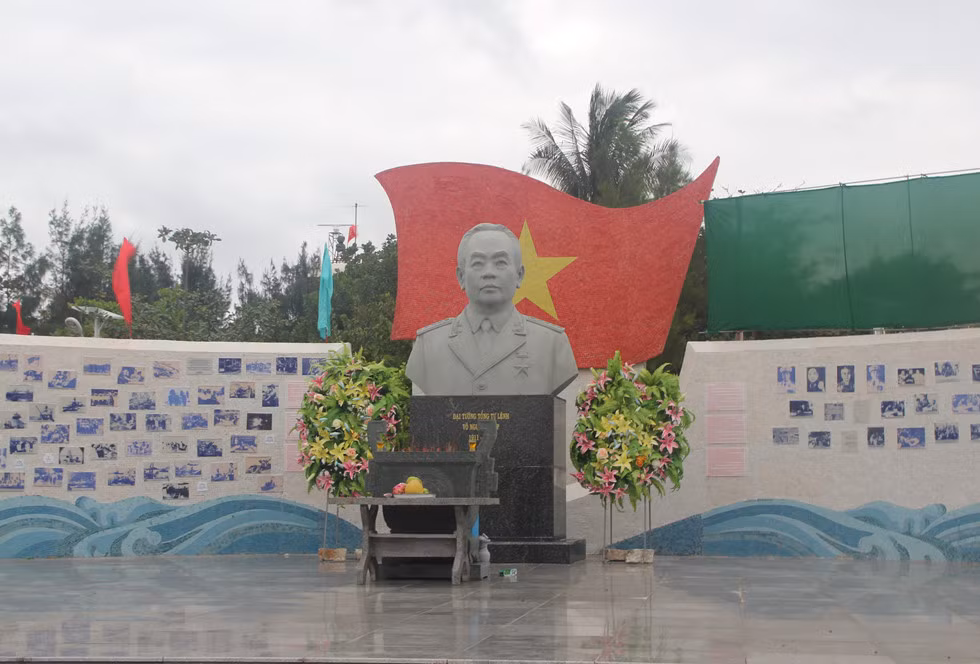 Le parc Général Vo Nguyên Giap de l’île de Son Ca ảnh 1