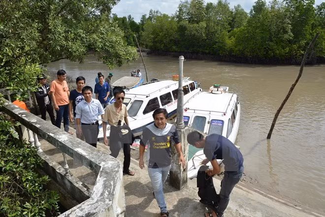 Ca Mau attire 40.000 touristes durant le Têt ảnh 1