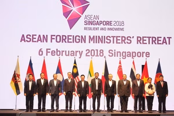 Singapour s’efforce de renforcer la solidarité au sein de l’ASEAN ảnh 1