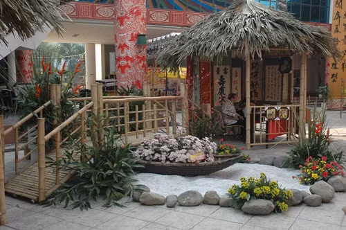 Un espace du Têt d’antan à Hanoï ảnh 1