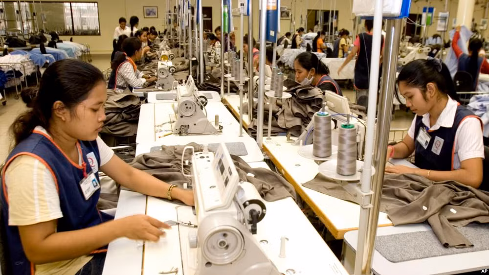 Les exportations du Cambodge en 2017 en hausse de 13% ảnh 1