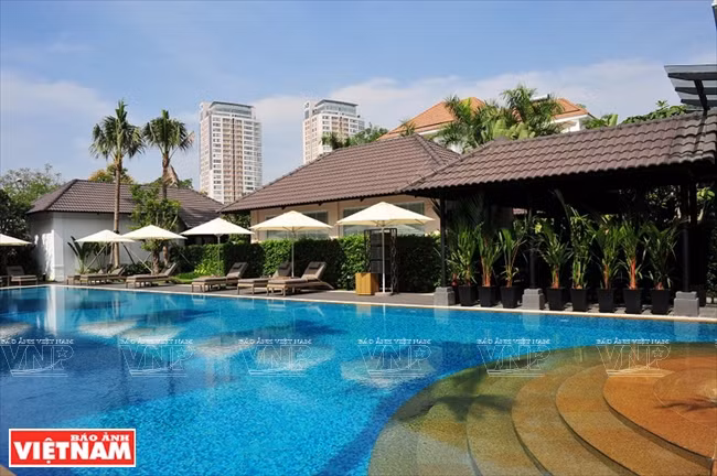 La Villa Song Saïgon, un havre de luxe et de tranquillité au cœur de Ho Chi Minh-Ville ảnh 3