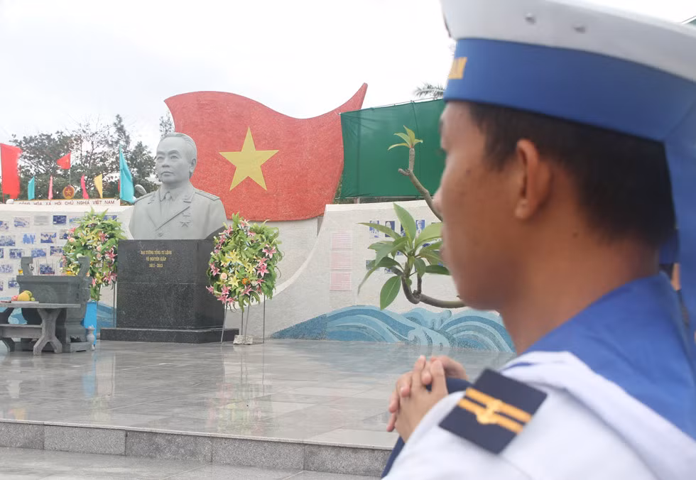 Le parc Général Vo Nguyên Giap de l’île de Son Ca ảnh 2
