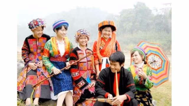 Le Têt traditionnel des Mông à Hà Giang ảnh 1