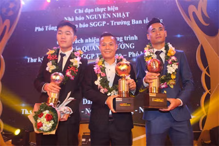 Thanh Luong, ballon d’or du Vietnam 2016 ảnh 1