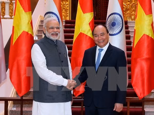 Vietnam-partenaire privilégié de premier plan dans la "Politique orientale" de l'Inde ảnh 1