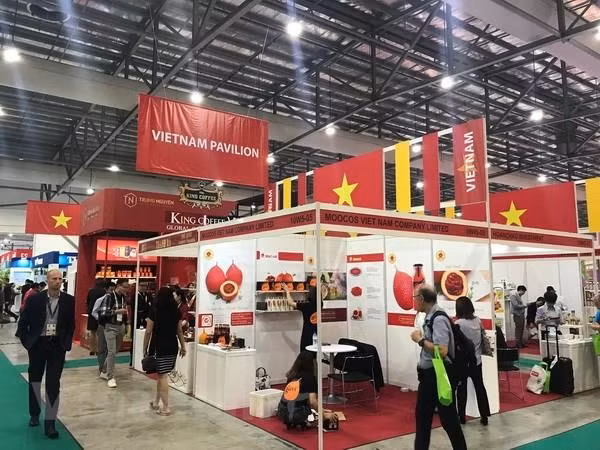 Le Vietnam à la Foire-expo international du thé, du café, de la gastronomie à Singapour ảnh 1