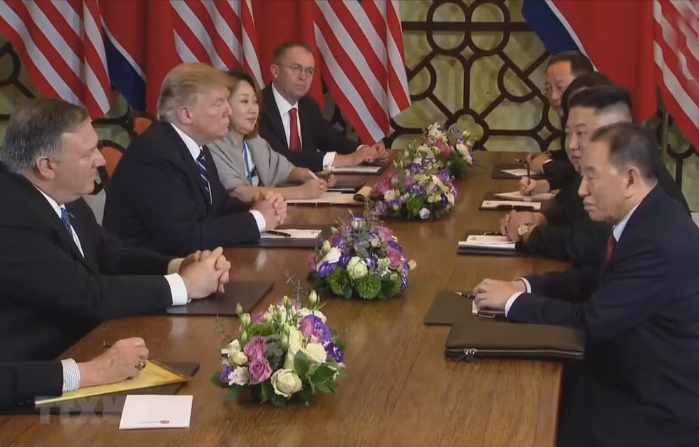 Sommet Etats-Unis-RPDC : possibilité de tenir davantage de réunions ảnh 1