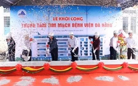 Dà Nang: plus de 263 milliards de dôngs pour la construction d'un centre de cardiologie ảnh 1