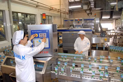 Vinamilk: la marque qui pèse le plus au Vietnam ảnh 1 Vinamilk: la marque qui pèse le plus au Vietnam ảnh 1