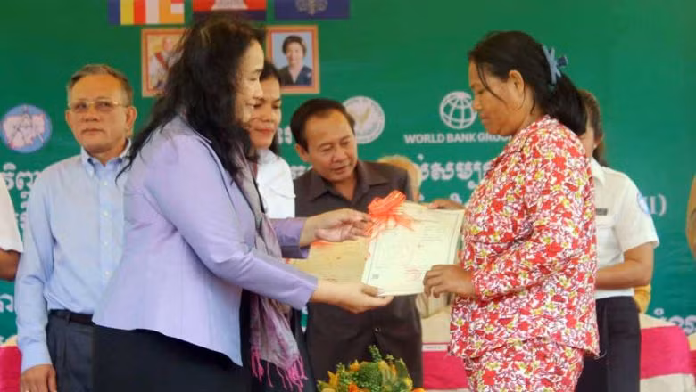 La Banque mondiale approuve un crédit de 93 millions de dollars pour le Cambodge ảnh 1