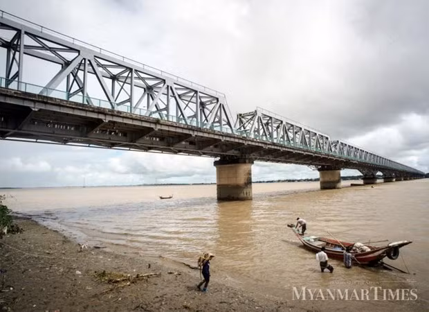 Un groupe de construction japonais va reconstruire des ponts au Myanmar ảnh 1