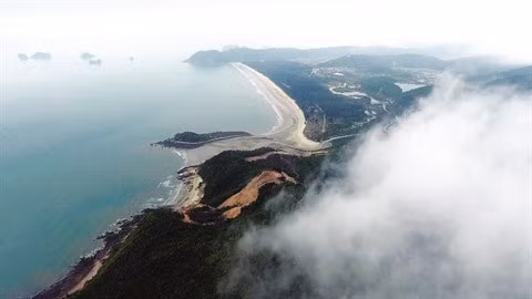 Ngoc Vung, le somptueux joyau de la baie de Bai Tu Long ảnh 1