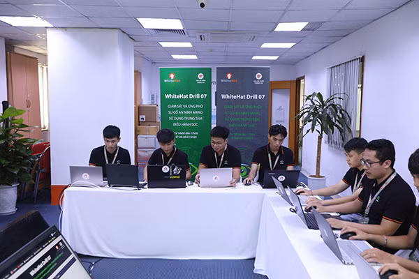 Cybersécurité : exercice de lutte contre les menaces persistantes avancées au Vietnam ảnh 1