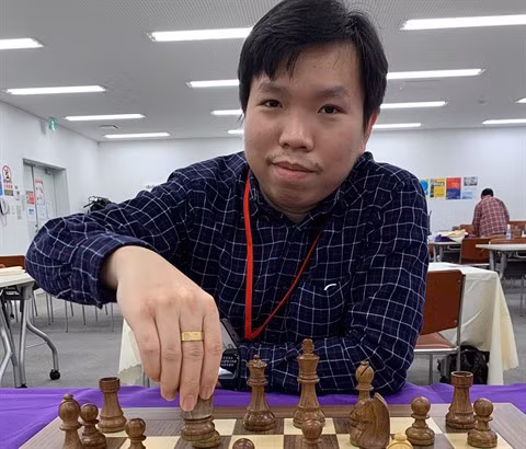 Un Vietnamien capitaine de l’équipe japonaise d’échecs ảnh 1