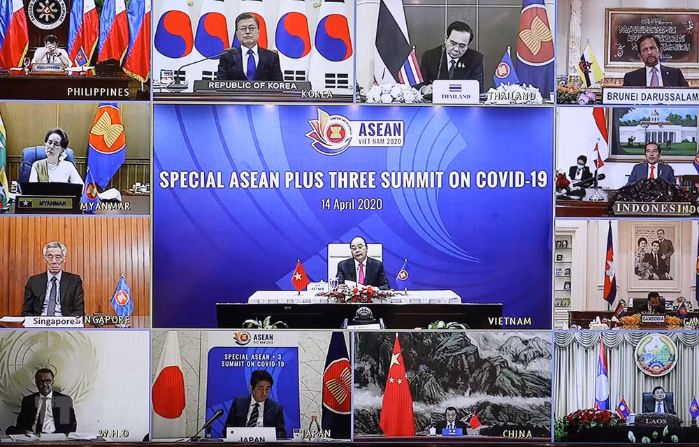 Les efforts de l’ASEAN contre le COVID-19 salués ảnh 1