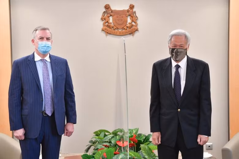 11e dialogue sur la politique de sécurité stratégique Etats-Unis – Singapour ảnh 1