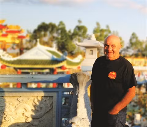 Jacky peint son Vietnam ảnh 1