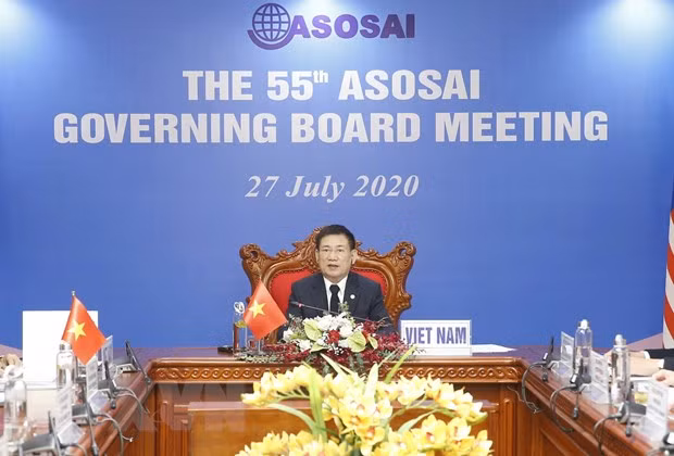 Le Comité exécutif de l'ASOSAI se réunit pour sa 55e session ảnh 1