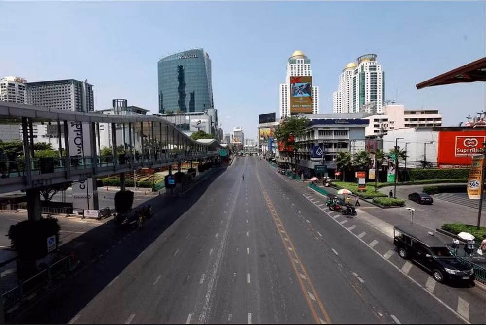 Le FMI prévoit une chute de la croissance thaïlandaise de 6,7% ảnh 1