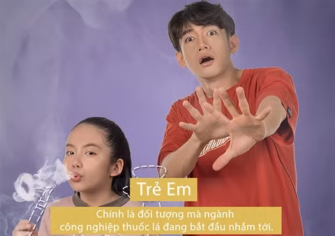 La danse anti-tabac de Quang Dang fait craquer les internautes ảnh 1