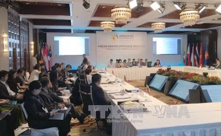 Le Vietnam à la réunion des hauts officiels de l’ASEAN aux Philippines ảnh 1