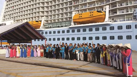 Le Millennium Celebrity s’ancre au Centre ảnh 1