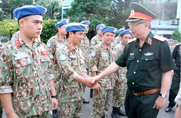 L’hôpital de campagne du Vietnam est prêt pour les missions au Soudan du Sud ảnh 1