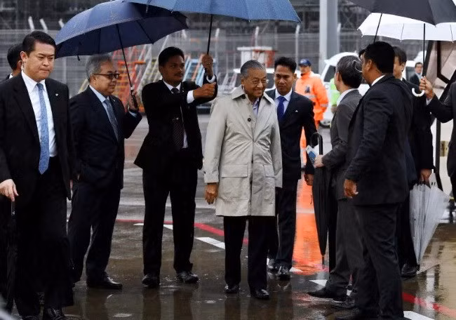 Le Premier ministre de la Malaisie en visite au Japon ảnh 1