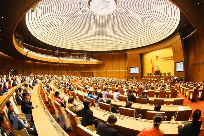 La 5e session de l’Assemblée nationale passe des interventions aux débats ảnh 1