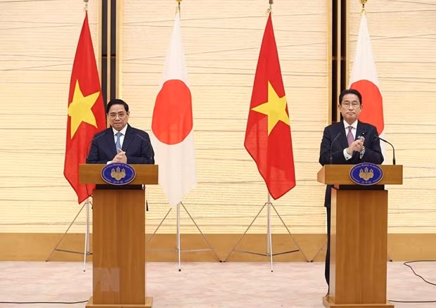 Déclaration commune Vietnam-Japon ảnh 1